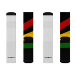 Load image into Gallery viewer, Coodeh Sublime Socks (PAN-BLK)
