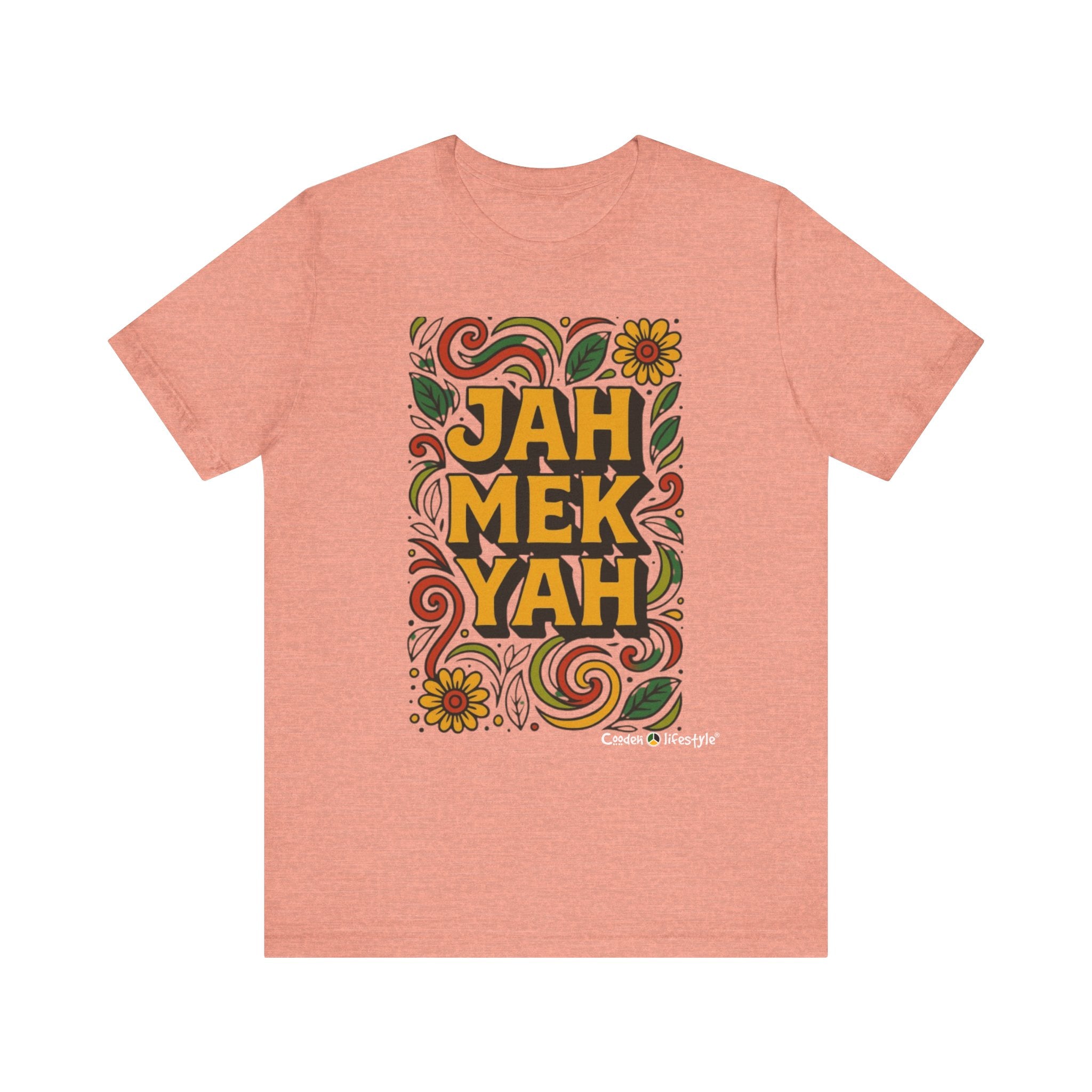 Unisex Jersey Short Sleeve Tee (Jah-Mek-Yah)
