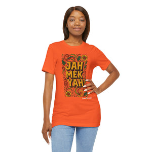 Unisex Jersey Short Sleeve Tee (Jah-Mek-Yah)