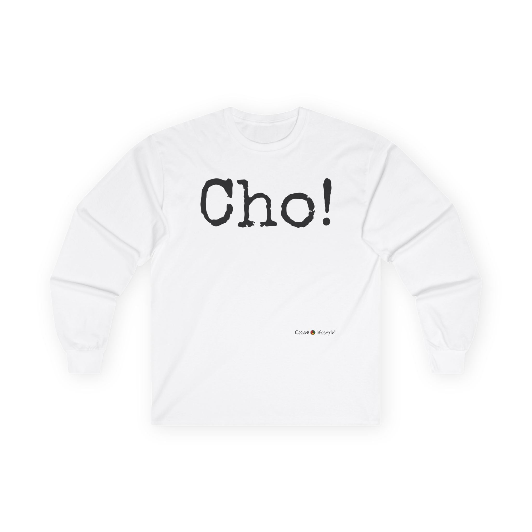 Ultra Cotton Long Sleeve Tee (CHO!)