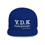 Load image into Gallery viewer, Flat Bill Snapback Hat (Y.D.K.)
