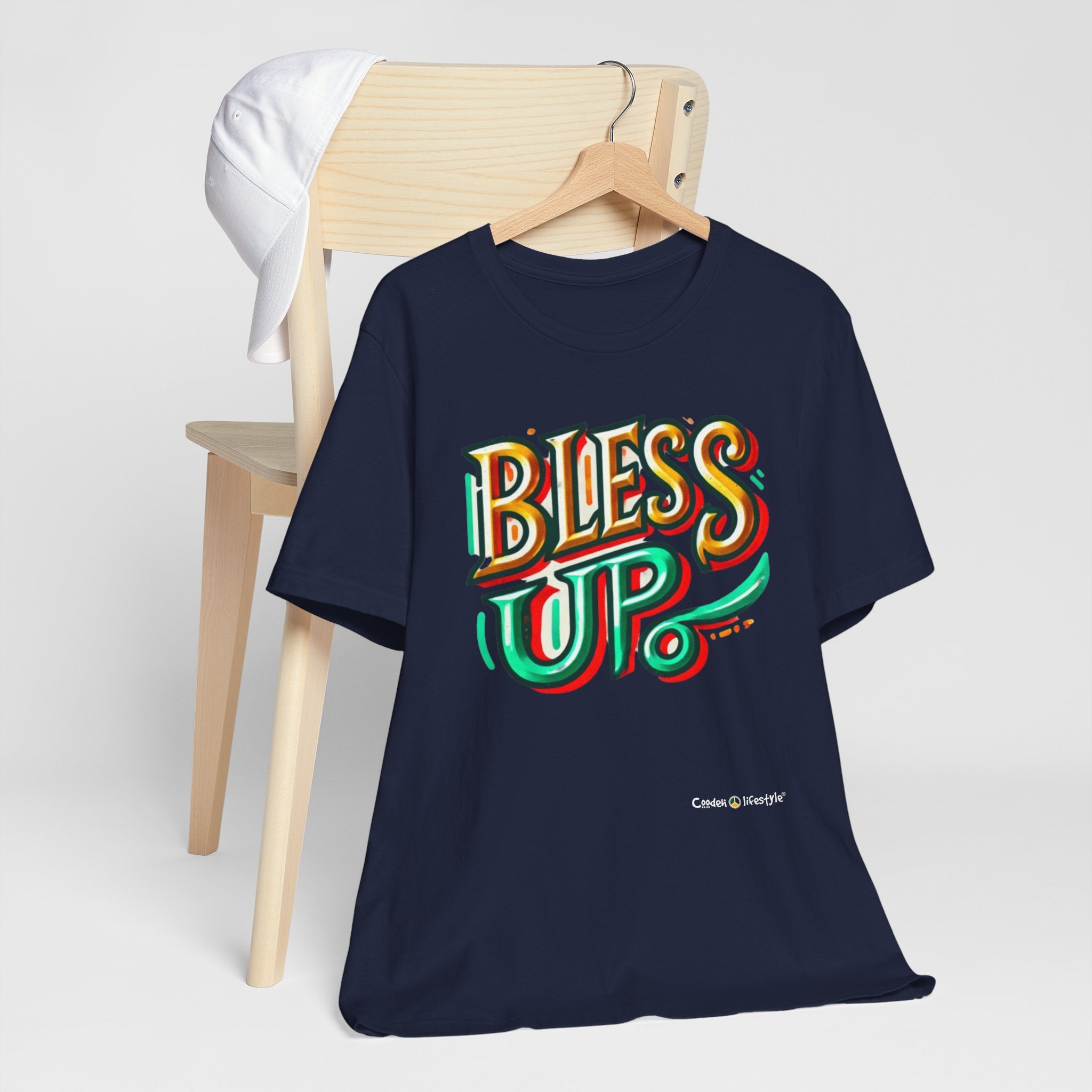 Unisex Jersey Short Sleeve Tee (Bless-Up)