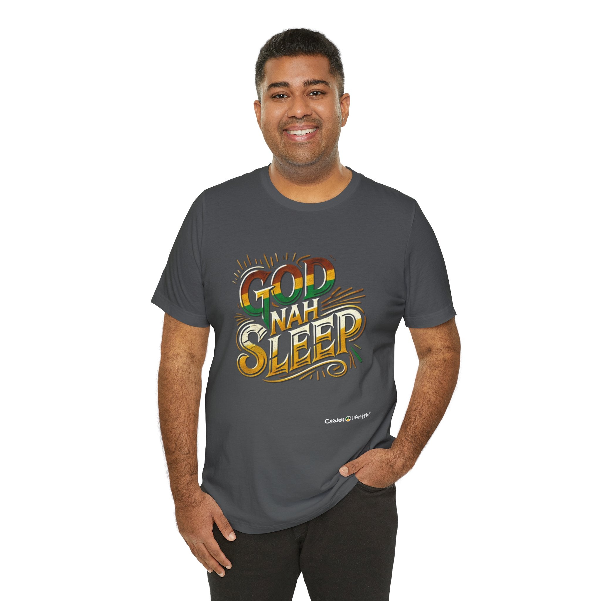 Unisex Jersey Short Sleeve Tee (God-Nah)