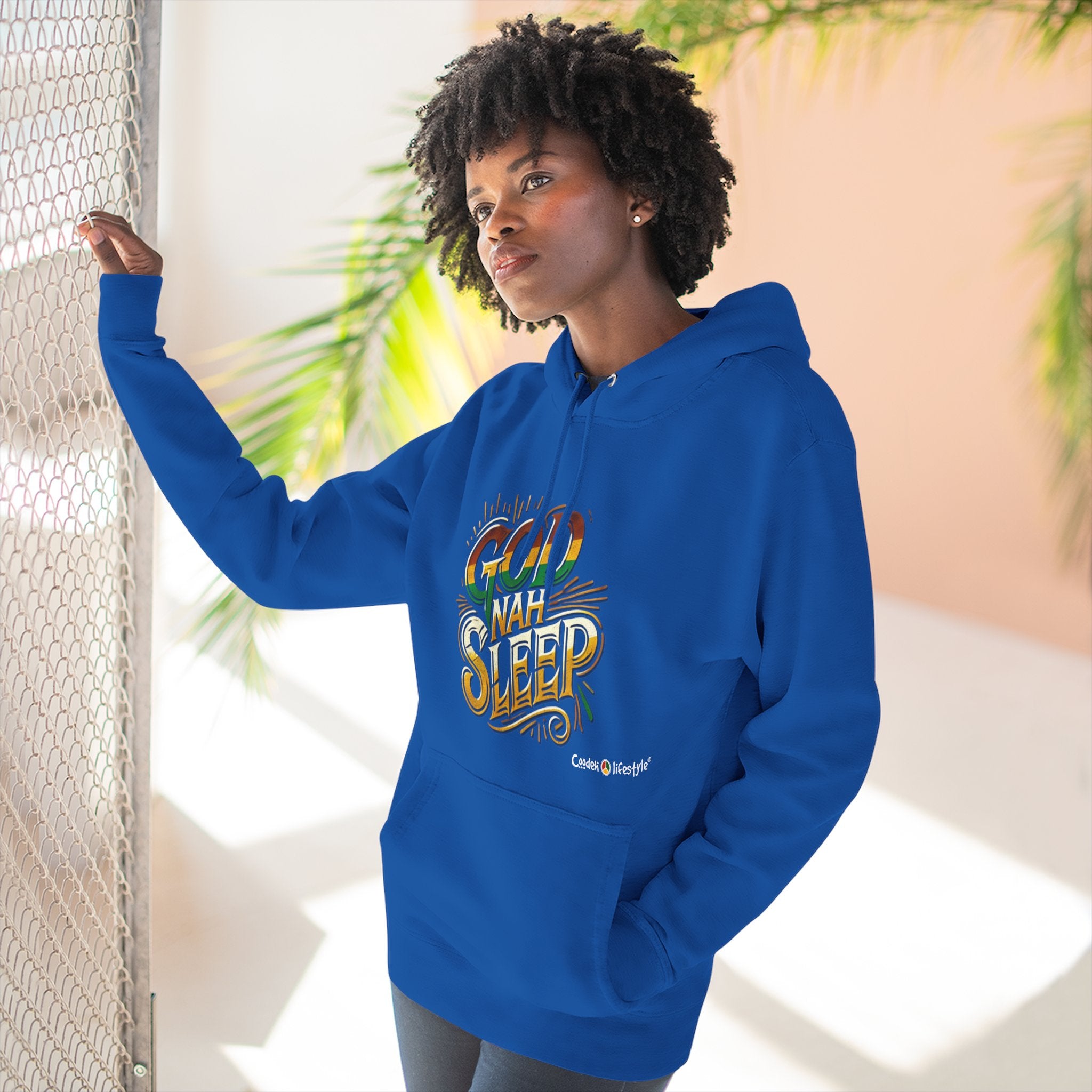 Unisex Premium Pullover Hoodie- Multi-Color (God-Nah)