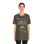 Load image into Gallery viewer, Custom His &amp; Hers Jersey Short Sleeve Tee (Anniv)

