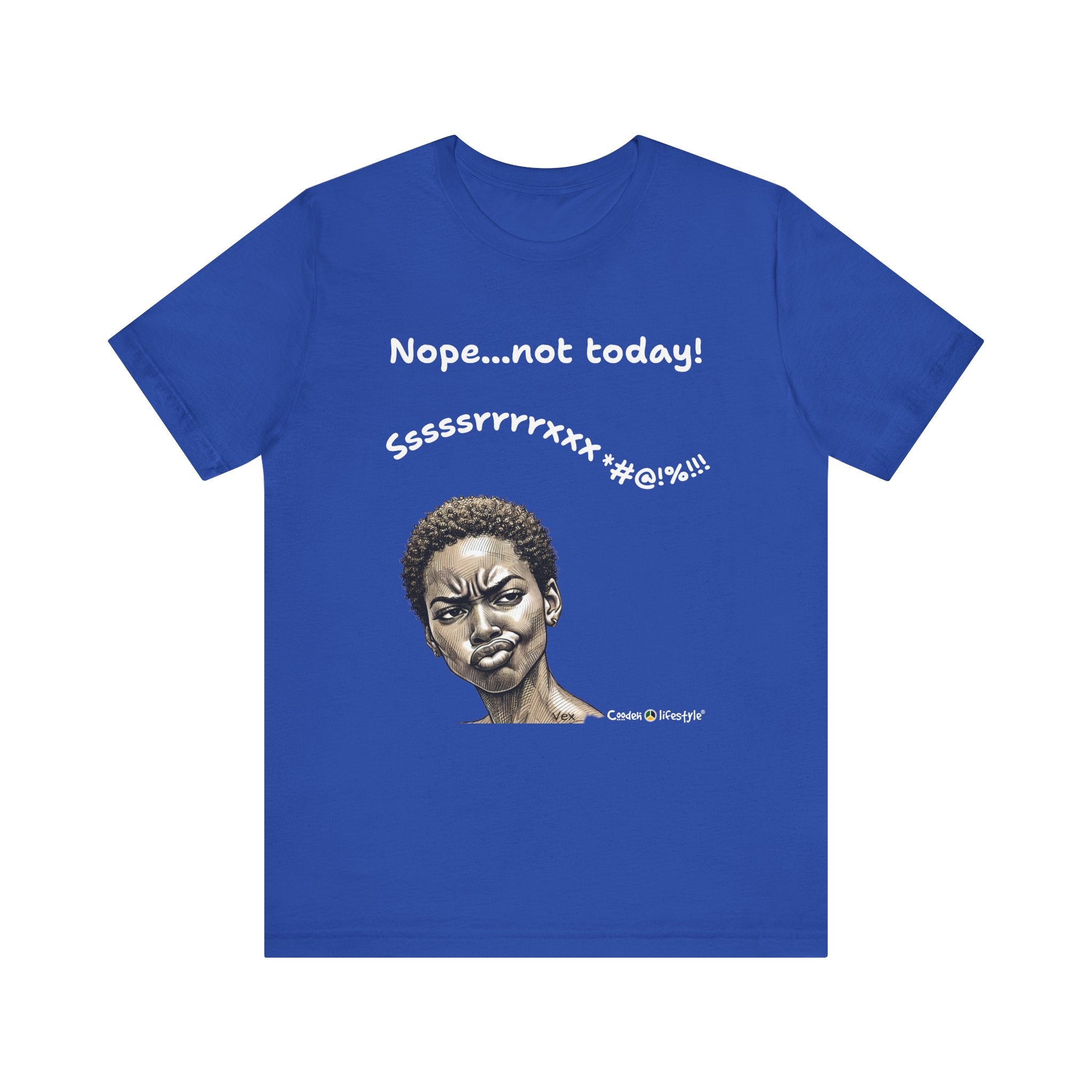 Unisex Jersey Short Sleeve Tee (Vex-Woman)