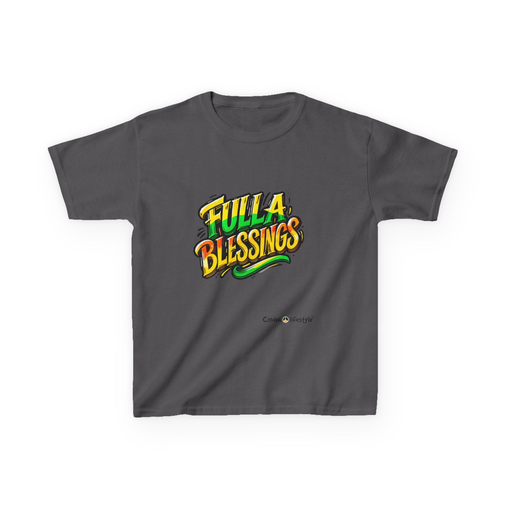 Youth T-Shirt (Full-Bless)