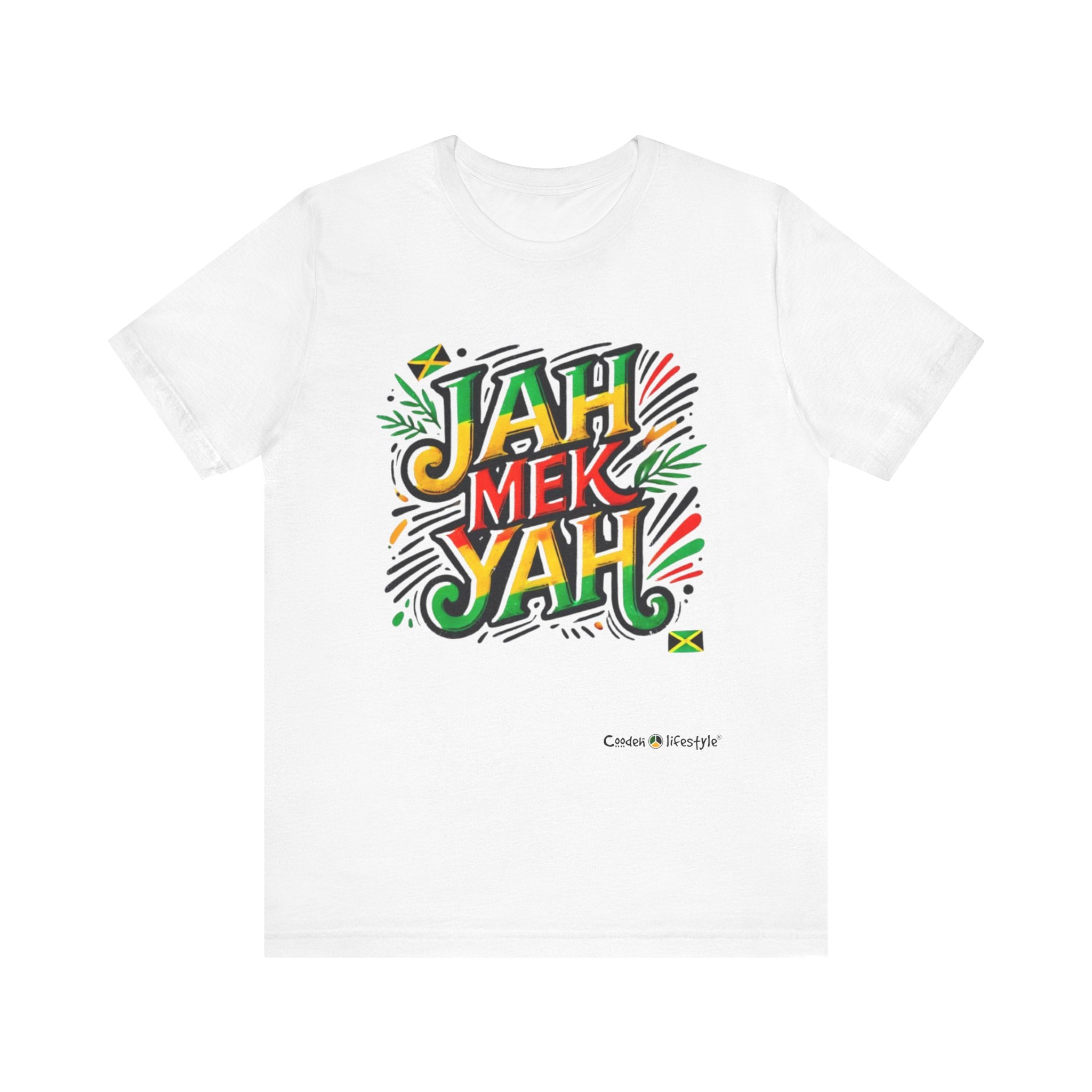 Unisex Jersey Short Sleeve Tee (Jah.Mek.Yah)