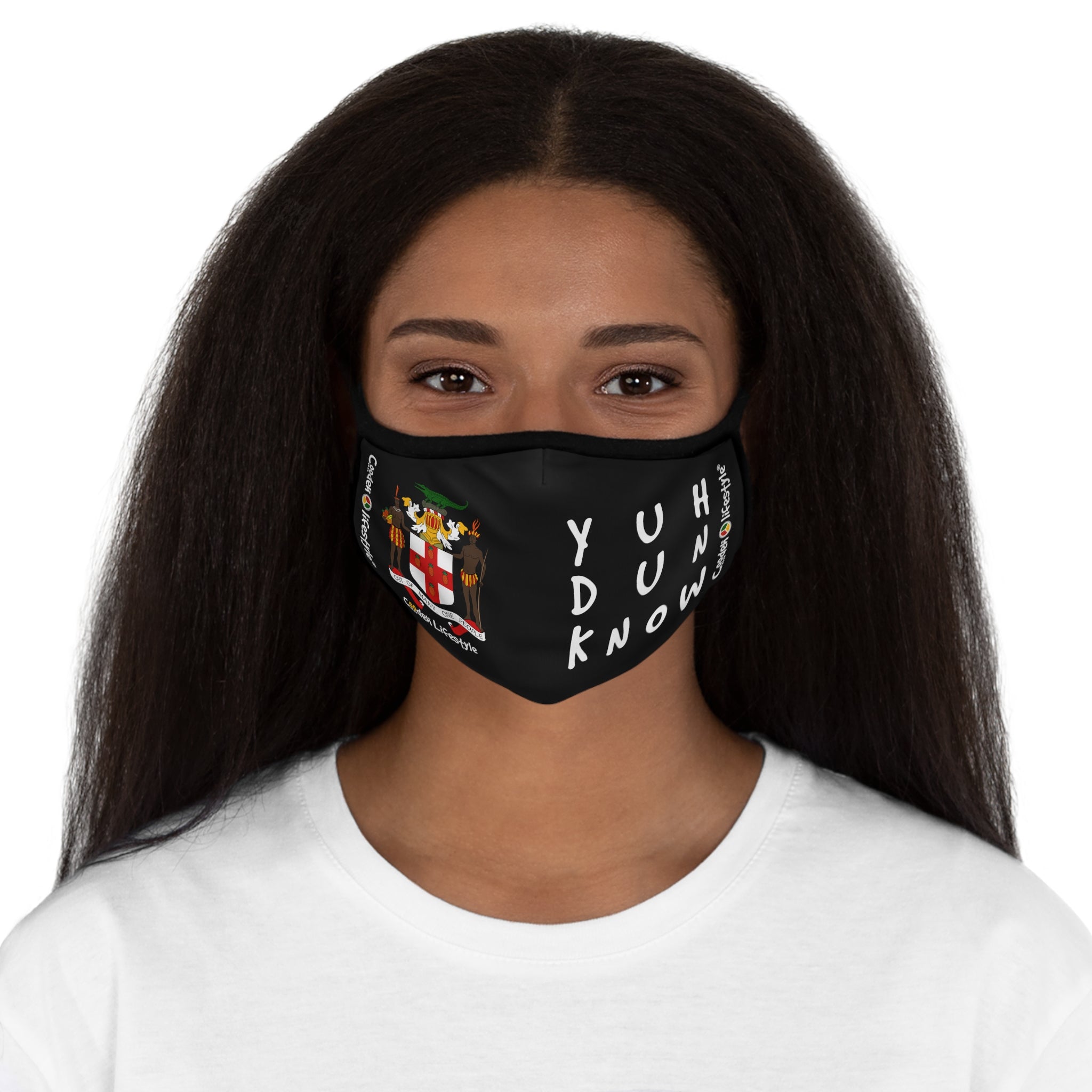 Fitted Face Mask (YDK- COA- BLK)