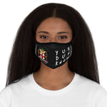 Load image into Gallery viewer, Fitted Face Mask (YDK- COA- BLK)
