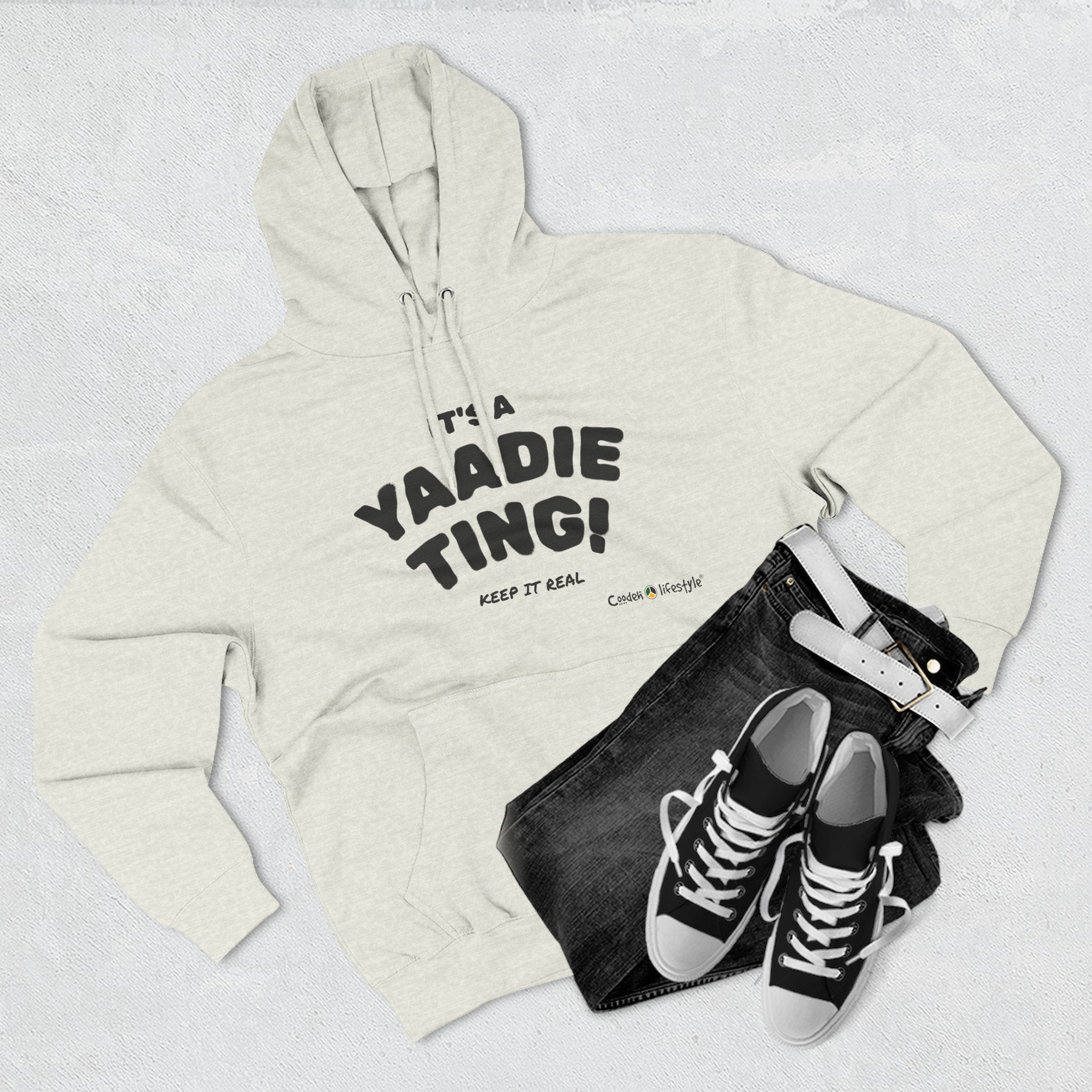 Unisex Premium Pullover Hoodie- Multi-Color (Yaad-Ting)