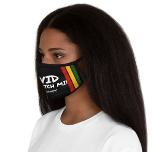 Fitted Face Mask (COVID- PAN- BLK)