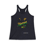 Load image into Gallery viewer, Women&#39;s Tri-Blend Racerback Tank (Jam-EvBless)
