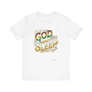 Unisex Jersey Short Sleeve Tee (God-Nah)