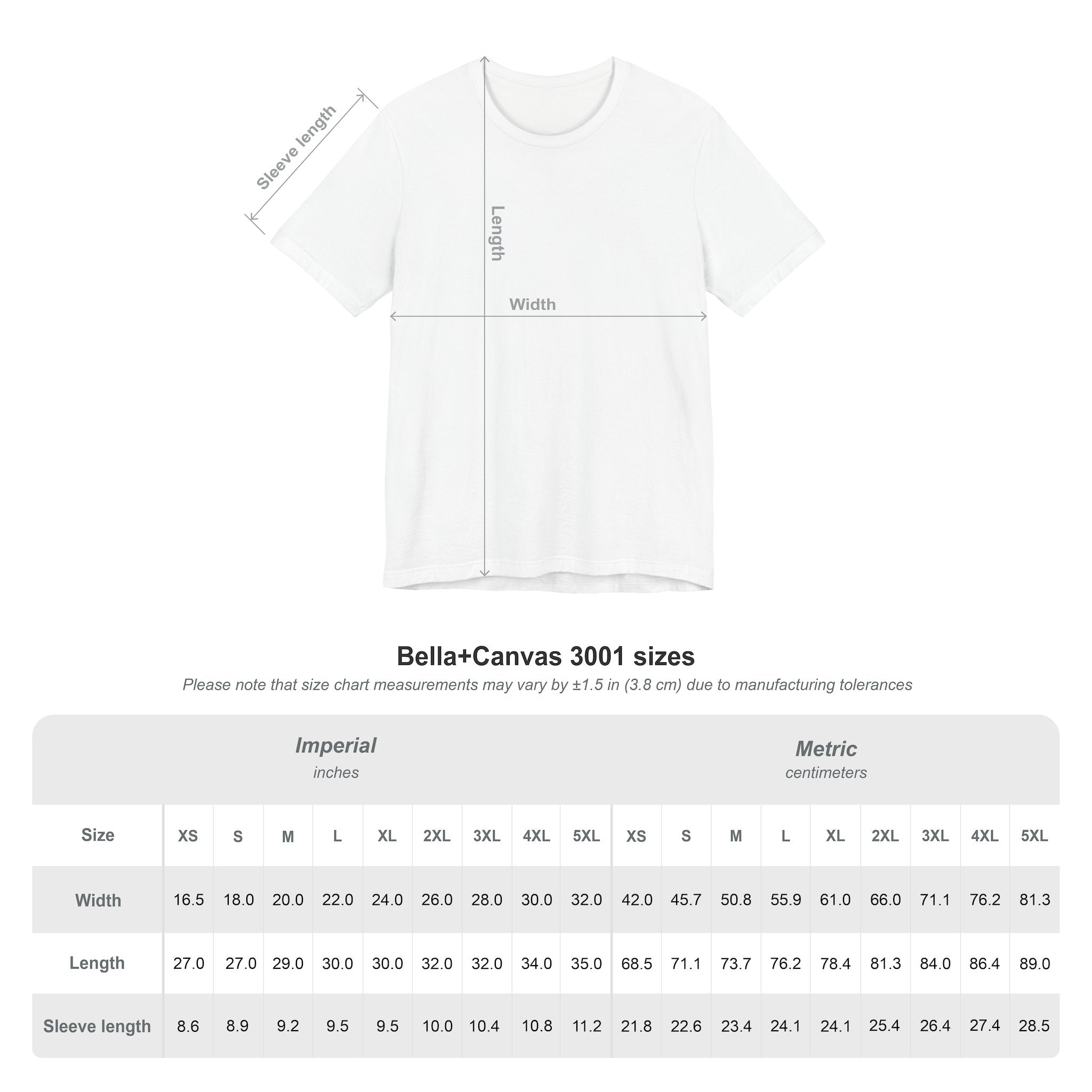 Custom His & Hers Jersey Short Sleeve Tee (Anniv)
