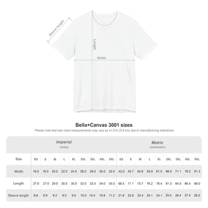 Custom His & Hers Jersey Short Sleeve Tee (Anniv)