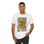 Load image into Gallery viewer, Unisex Jersey Short Sleeve Tee (Jah-Mek-Yah)
