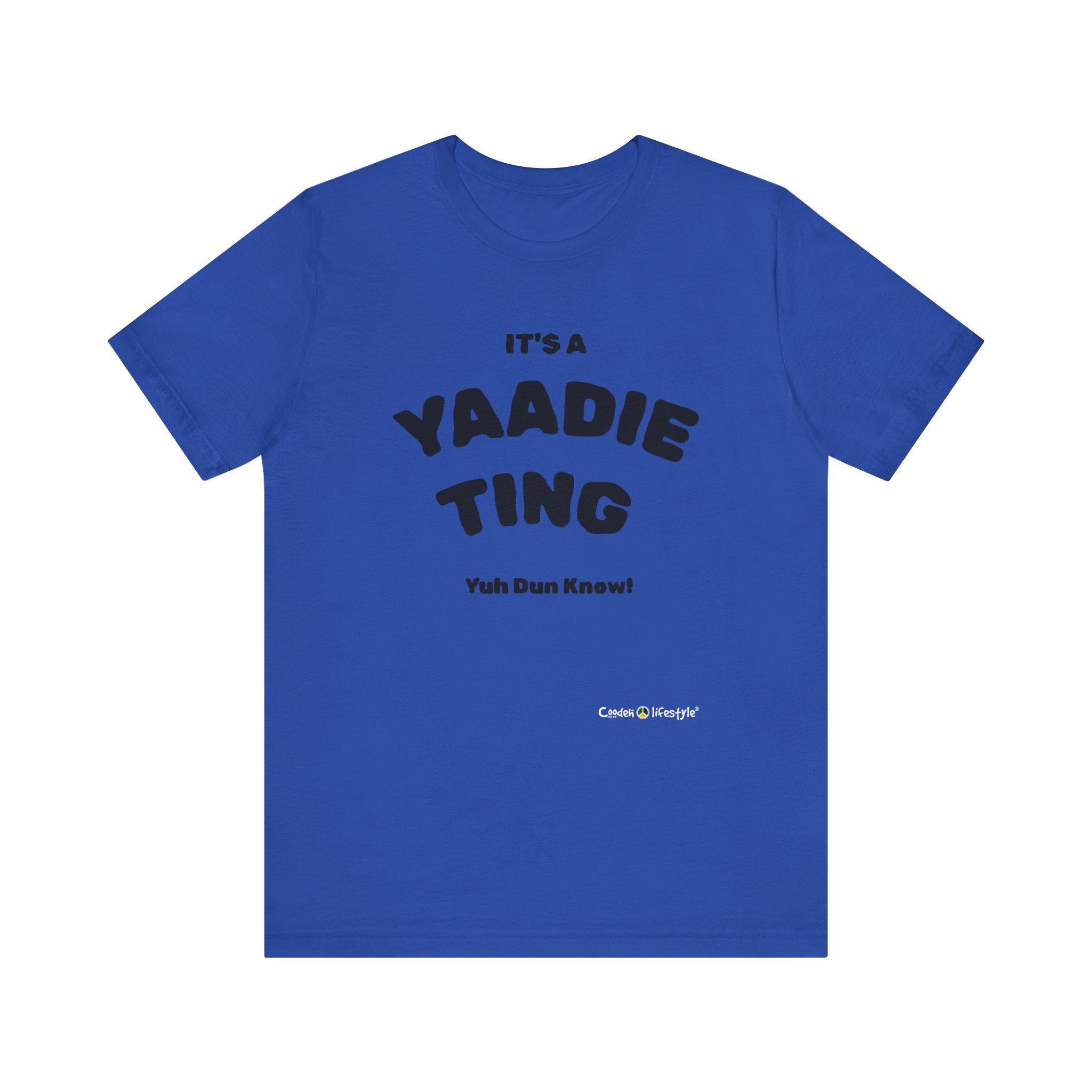 Unisex Jersey Short Sleeve Tee (YaadTing)
