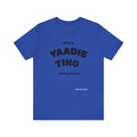 Load image into Gallery viewer, Unisex Jersey Short Sleeve Tee (YaadTing)
