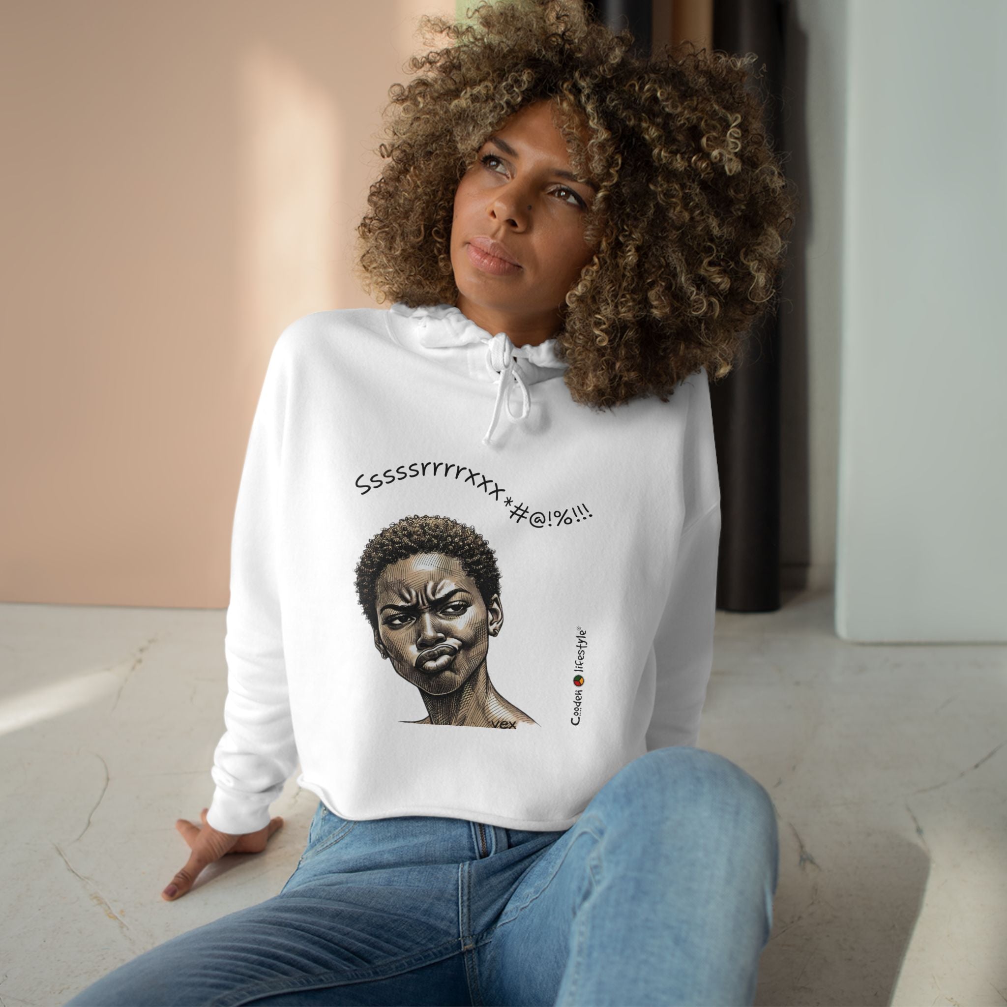 Crop Hoodie (Vex)