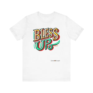Unisex Jersey Short Sleeve Tee (Bless-Up)