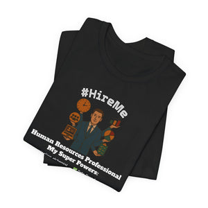 Copy of Short Sleeve Conversation Tee (#HireMe-M)