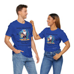 Load image into Gallery viewer, Unisex Jersey Short Sleeve Tee (Christmas-Santa)
