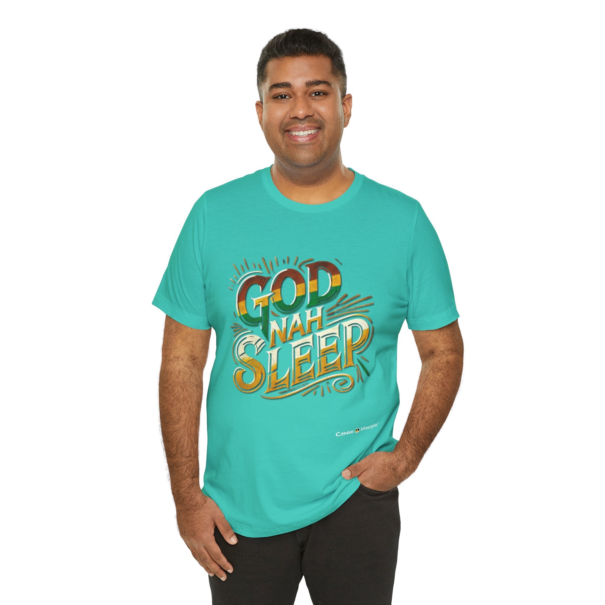 Unisex Jersey Short Sleeve Tee (God-Nah)