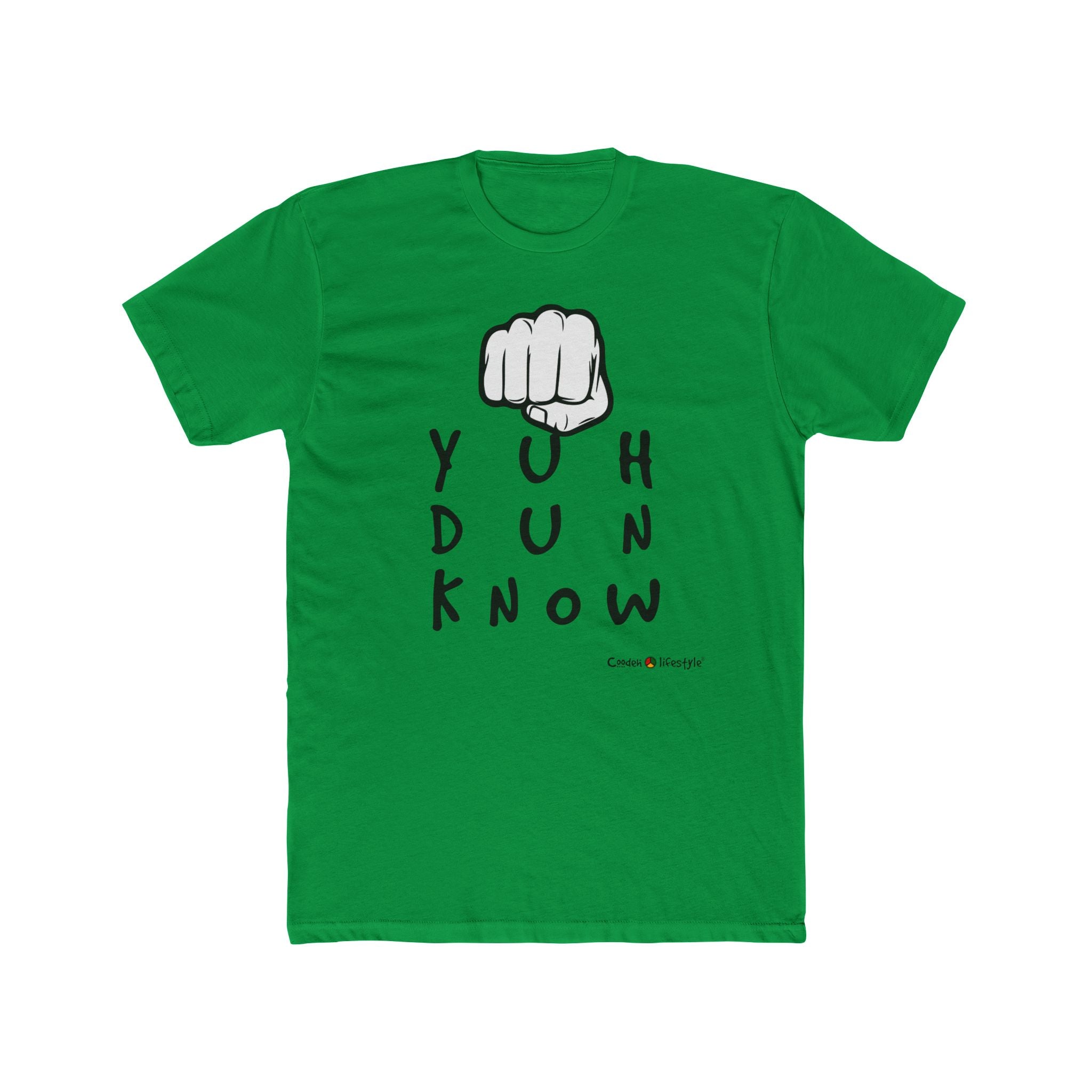 Cotton Crew T-Shirt (YuhDunKnow)
