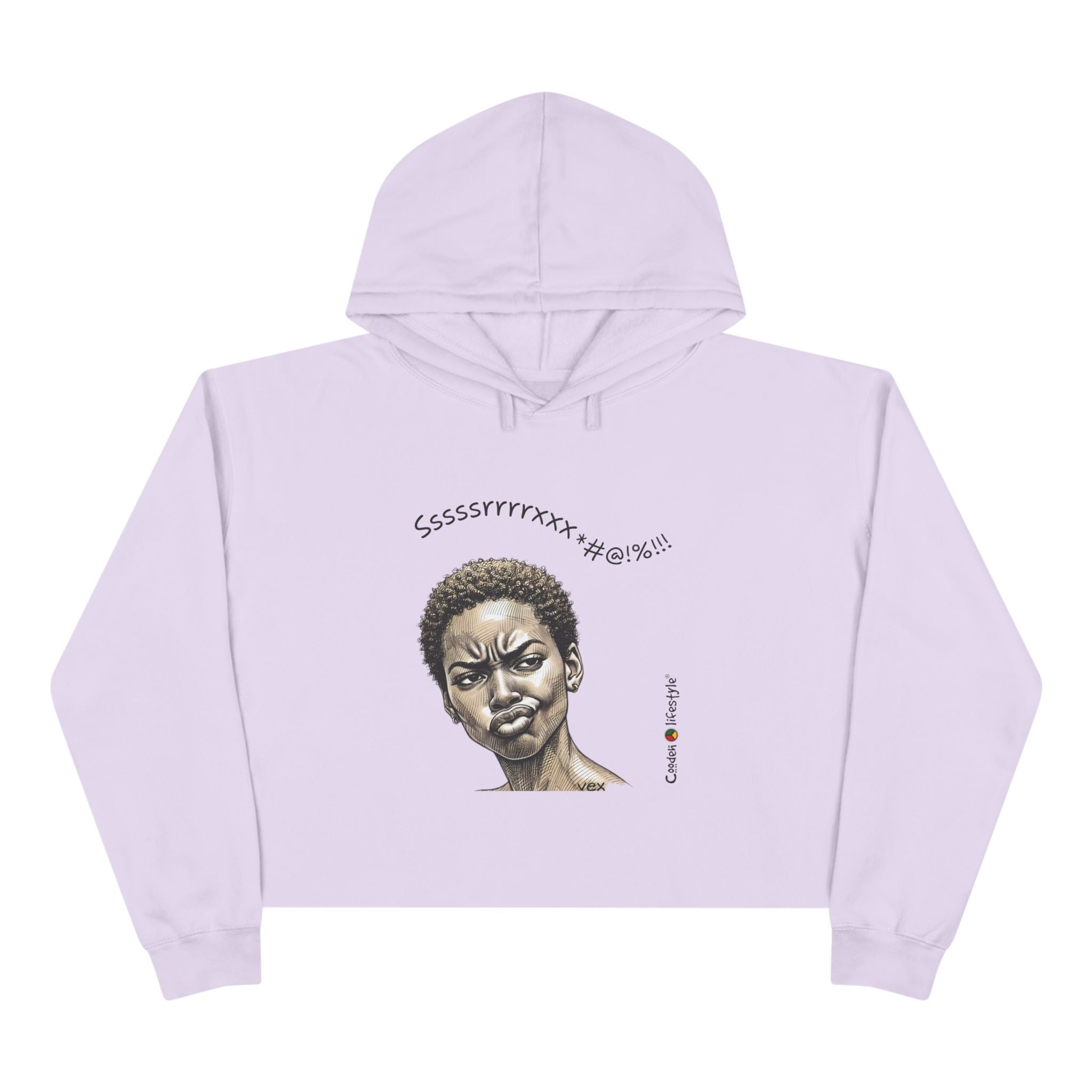 Crop Hoodie (Vex)