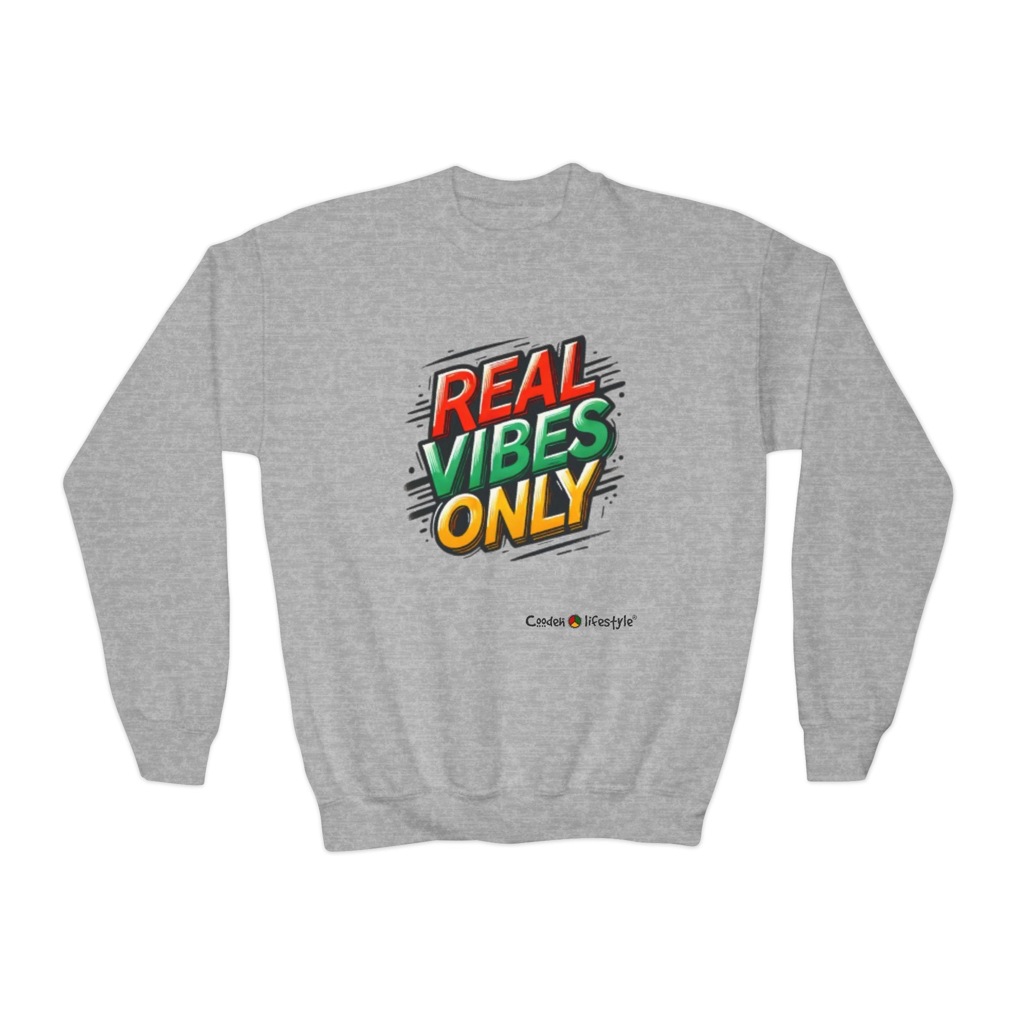 Youth Crewneck Sweatshirt (RealVibes)