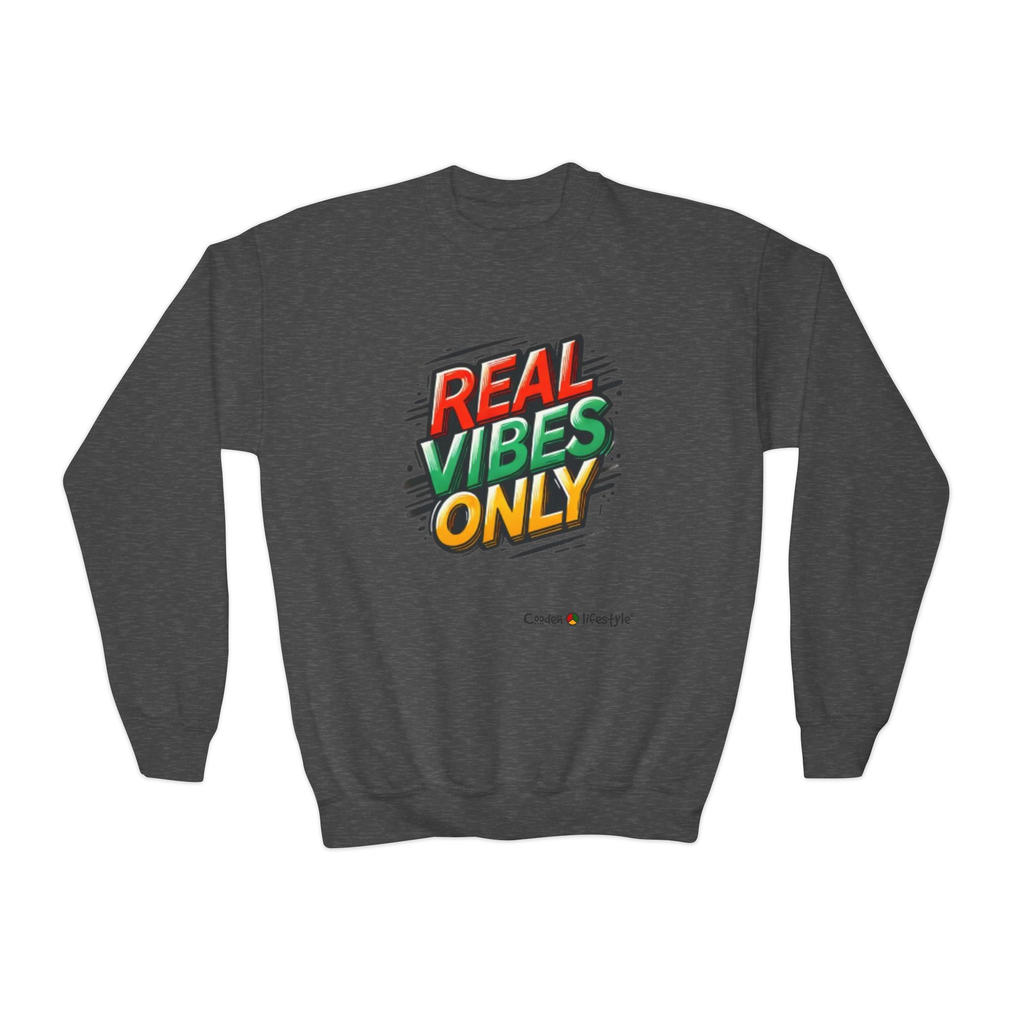 Youth Crewneck Sweatshirt (RealVibes)