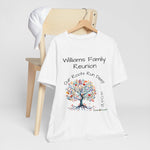 Load image into Gallery viewer, Unisex Jersey Short Sleeve Tee (Family Reun)
