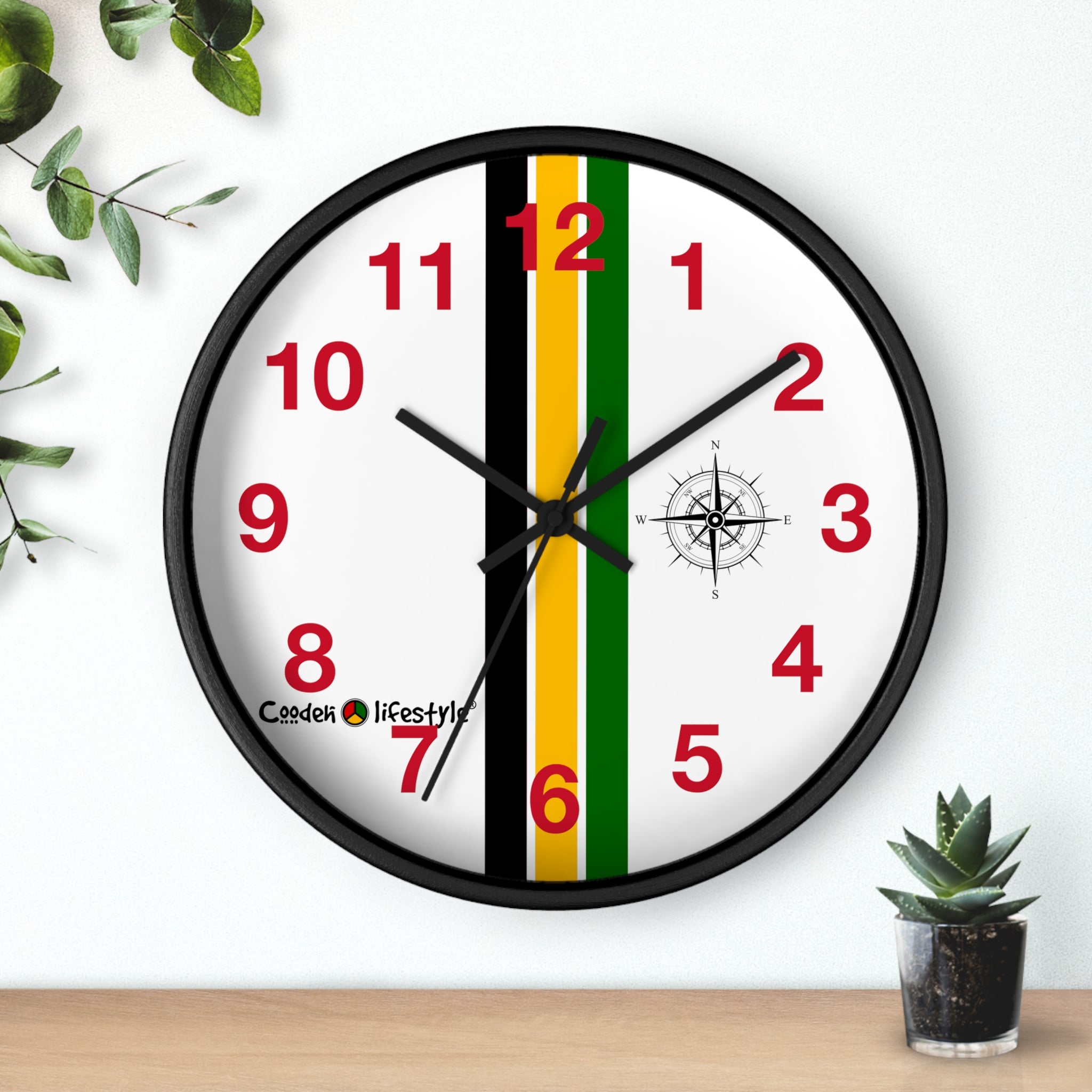 Coodeh Wall clock (JA-COL-COMP)