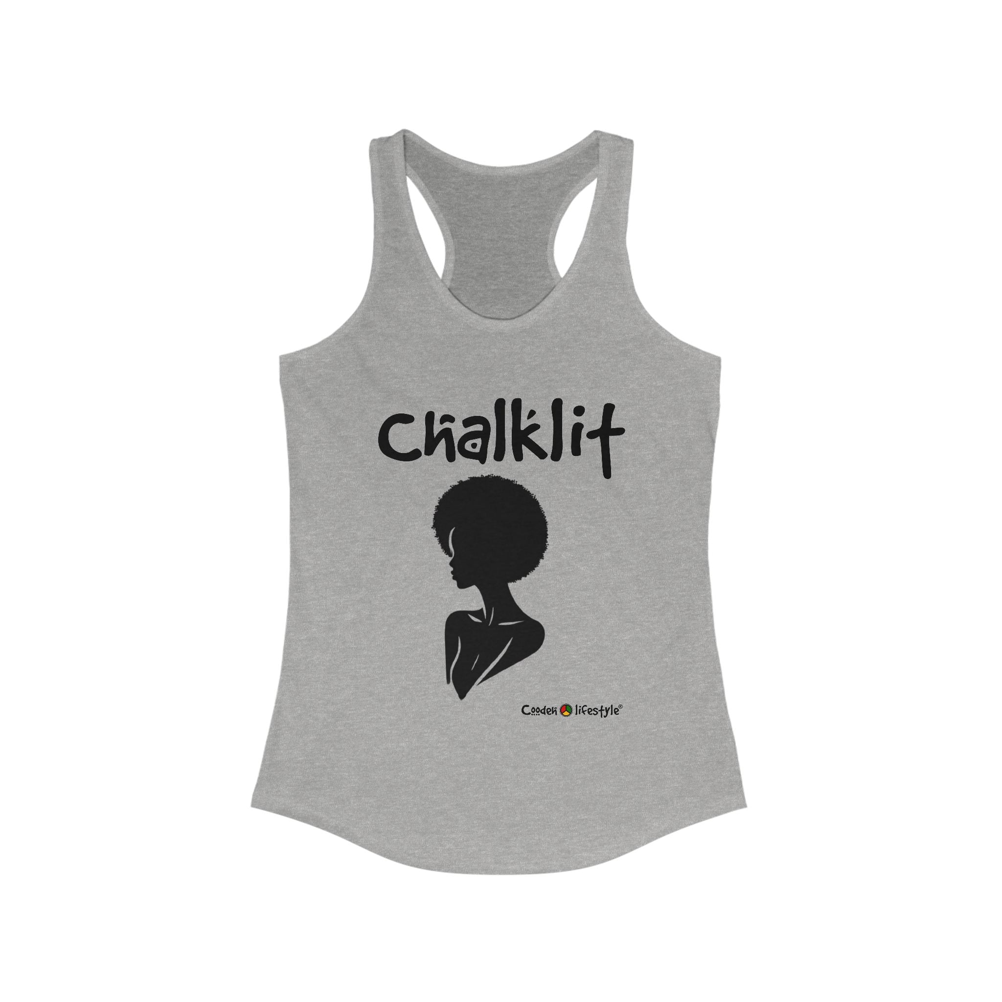 Women's Ideal Racerback Tank (CHLT)