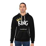 Load image into Gallery viewer, Unisex Pullover Hoodie (KING-BLKPANCOL)
