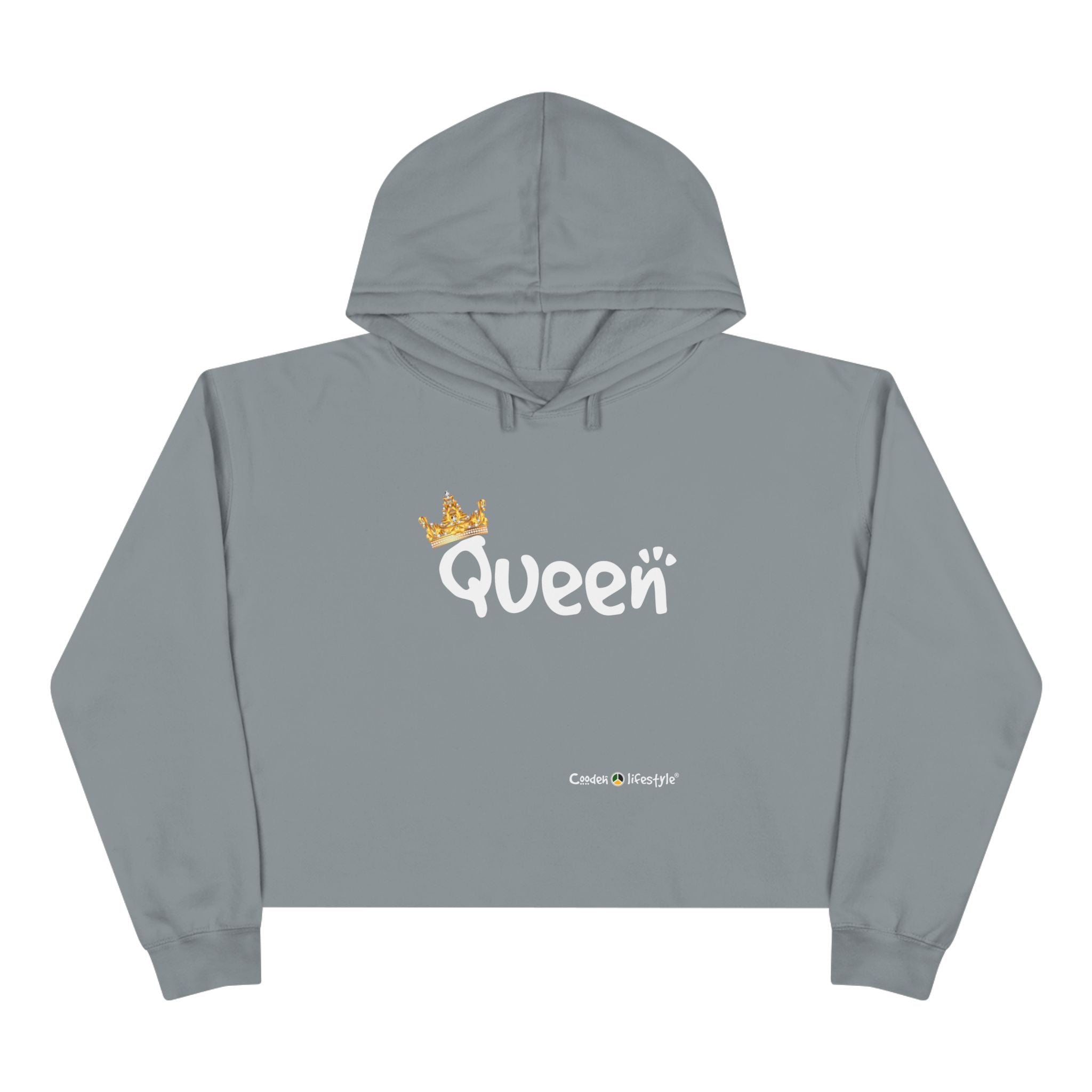 Crop Hoodie (QUEEN)