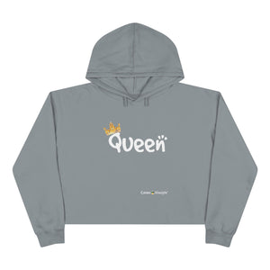 Crop Hoodie (QUEEN)