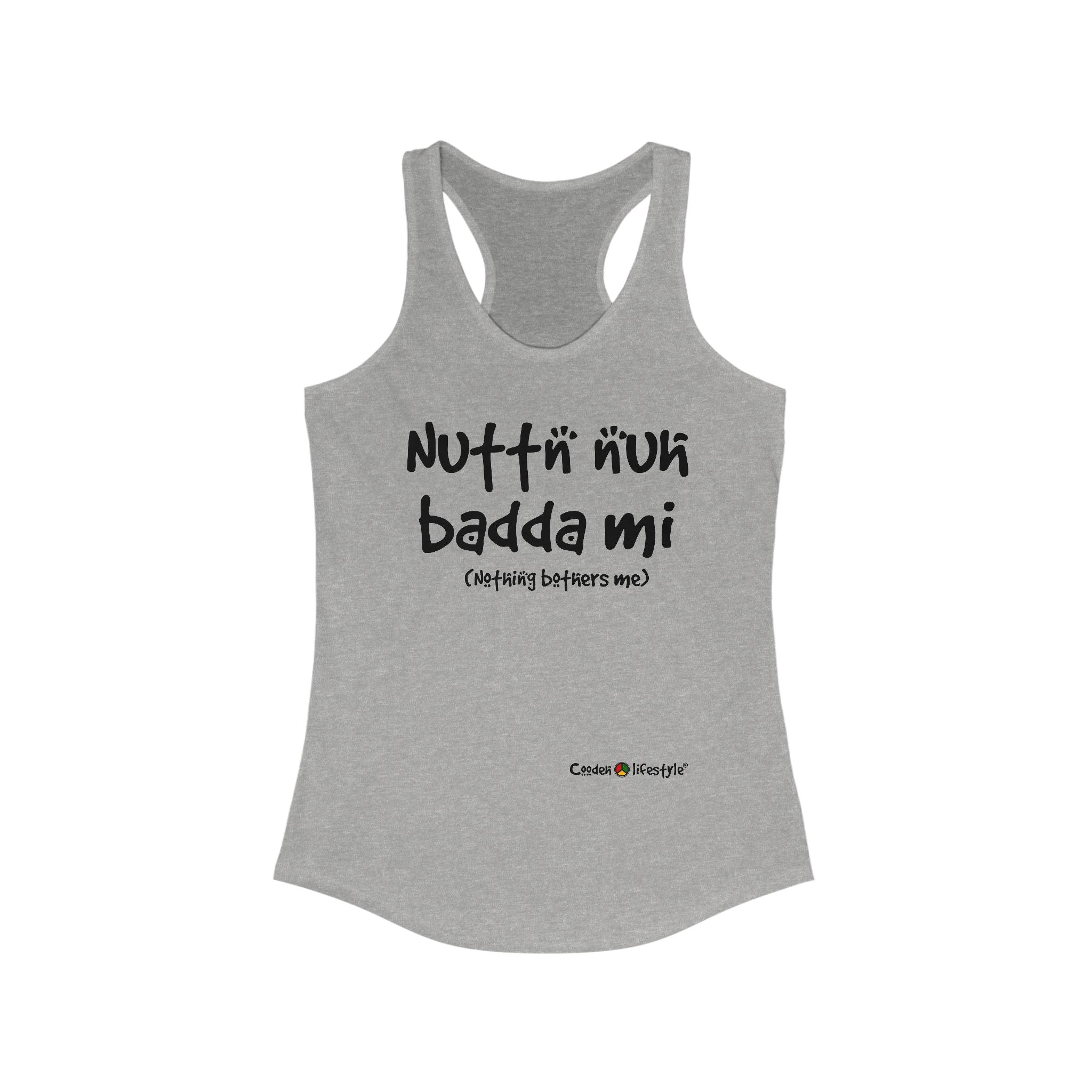 Women's Ideal Racerback Tank (NNBM)
