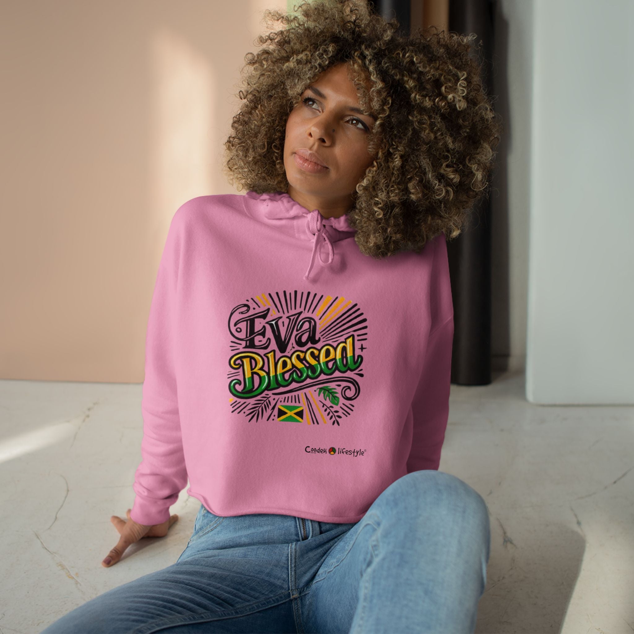 Crop Hoodie (Jam-EvBless)