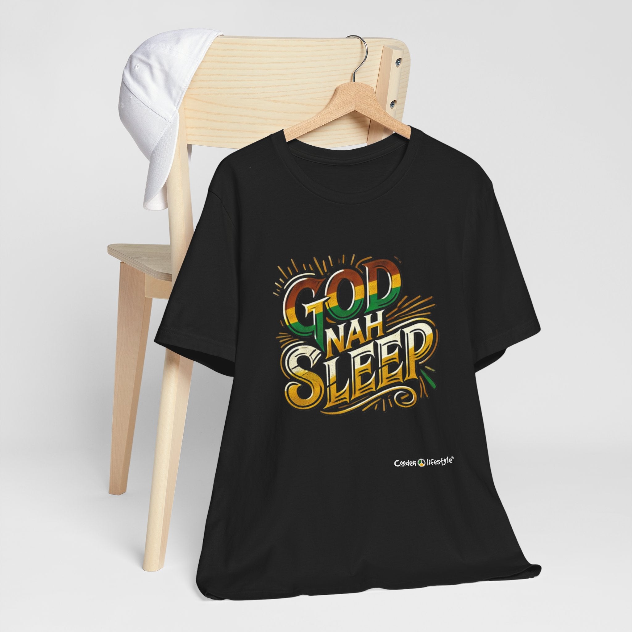 Unisex Jersey Short Sleeve Tee (God-Nah)