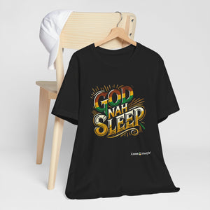 Unisex Jersey Short Sleeve Tee (God-Nah)