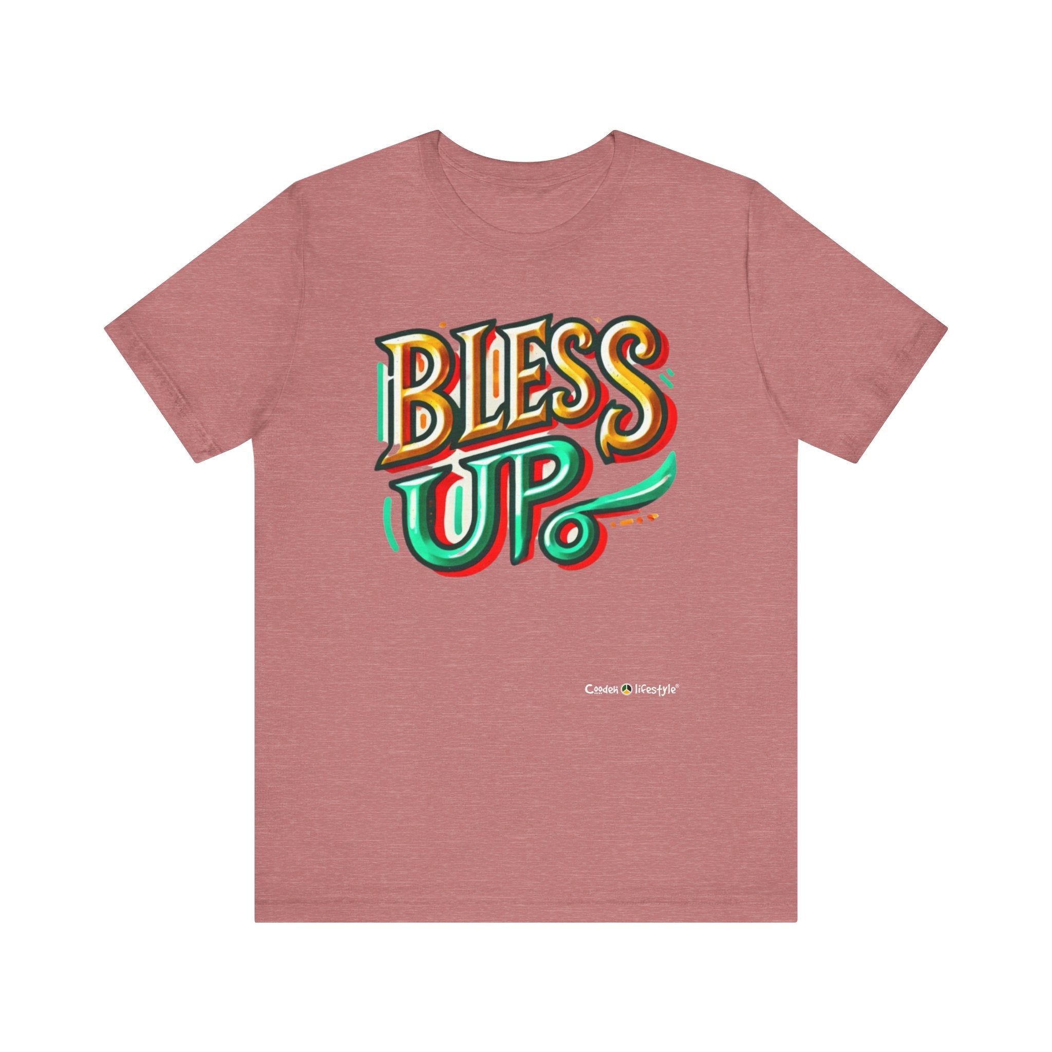 Unisex Jersey Short Sleeve Tee (Bless-Up)