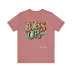Unisex Jersey Short Sleeve Tee (Bless-Up)