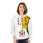 Load image into Gallery viewer, Unisex Pullover Hoodie (YuhDunKnow-JACOA-WHT)
