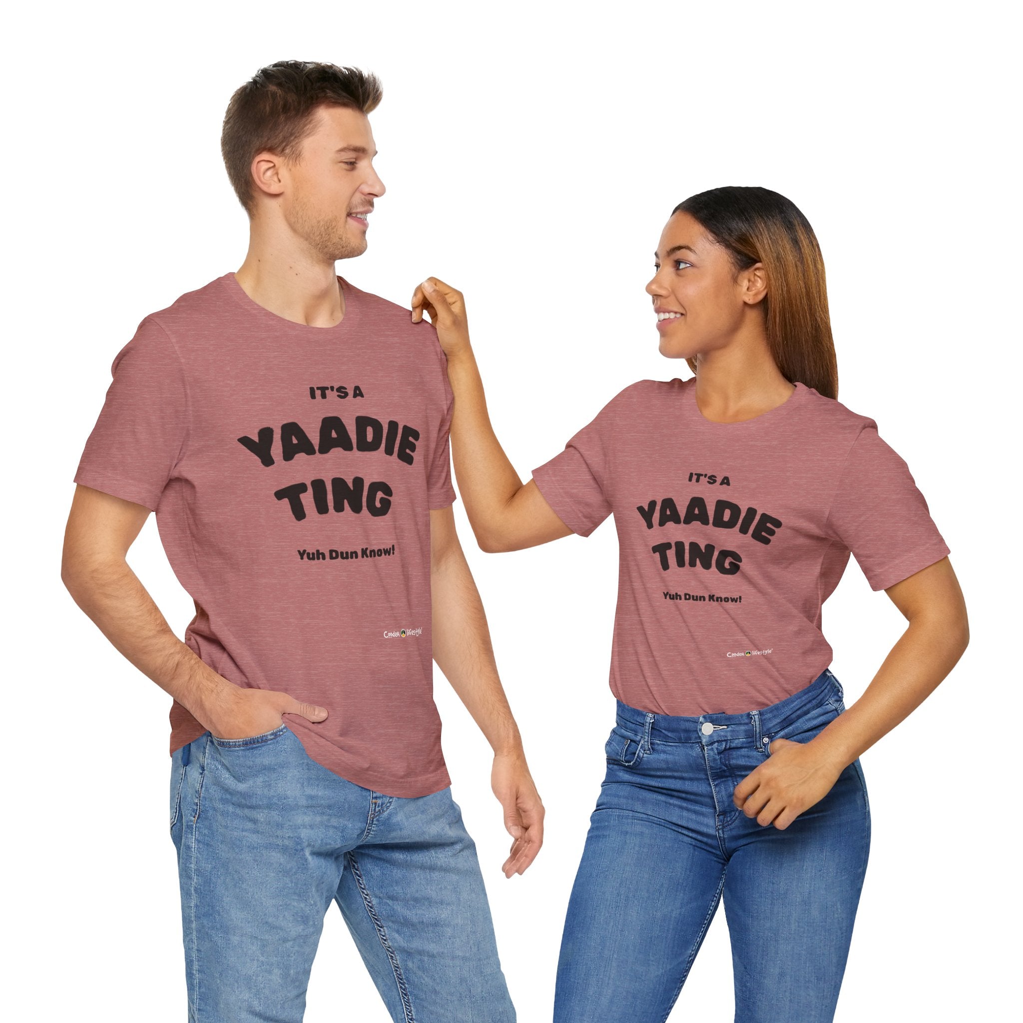 Unisex Jersey Short Sleeve Tee (YaadTing)