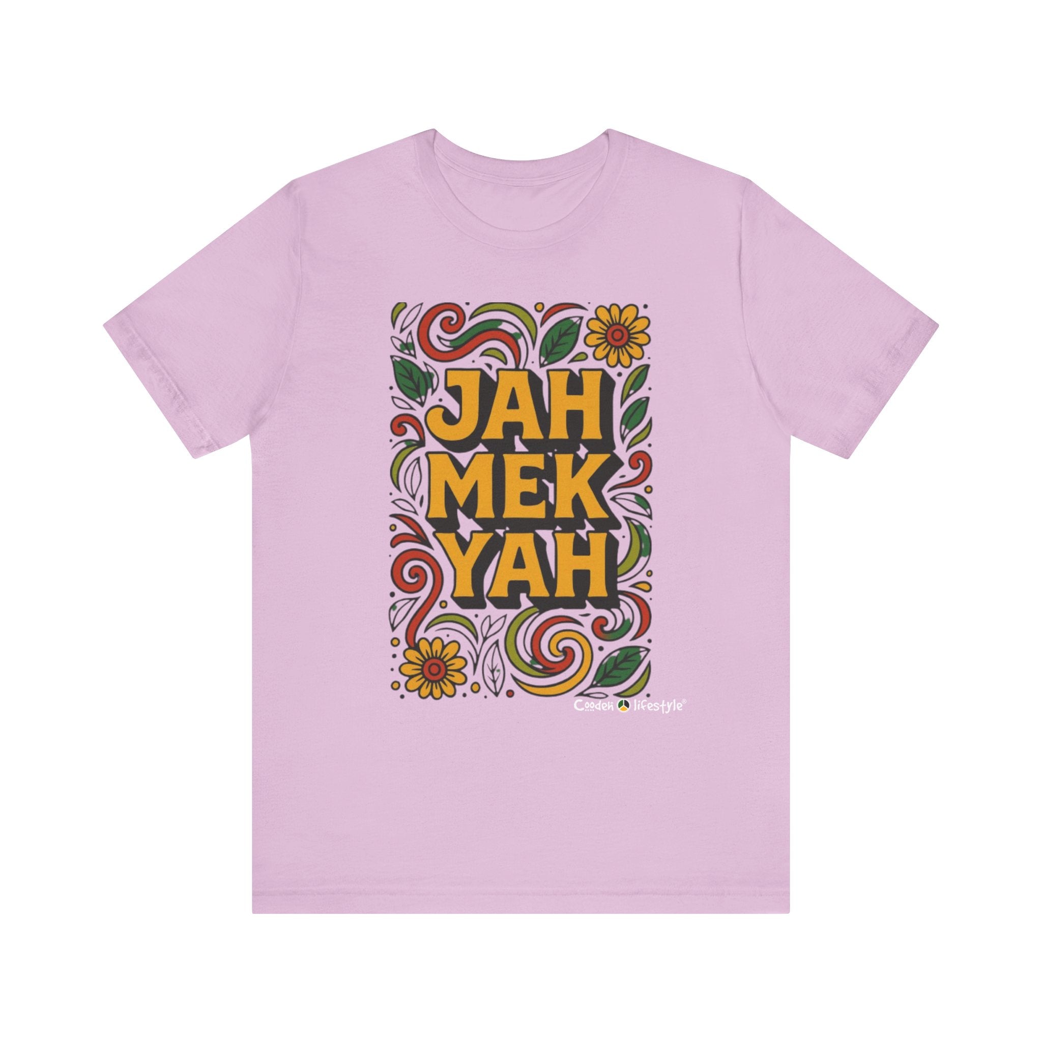 Unisex Jersey Short Sleeve Tee (Jah-Mek-Yah)