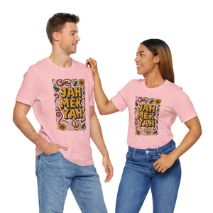 Unisex Jersey Short Sleeve Tee (Jah-Mek-Yah)