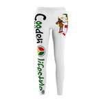 Load image into Gallery viewer, Women&#39;s Casual Leggings (JA-COA-WHT)

