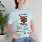 Load image into Gallery viewer, Short Sleeve Conversation Tee (#HireMe-W)
